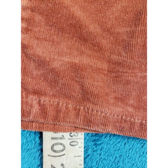 CAbi Jeans Size 6 Womens Brown Stretch Pants Corduroy Ladies Mid Rise Skinny - Picture 8 of 12